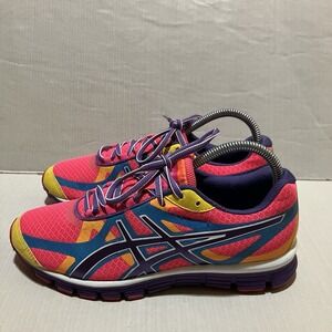 Asics Womens Gel Extreme 33 T2H9N Pink Running Shoes Sneakers Size 7.5 EUC